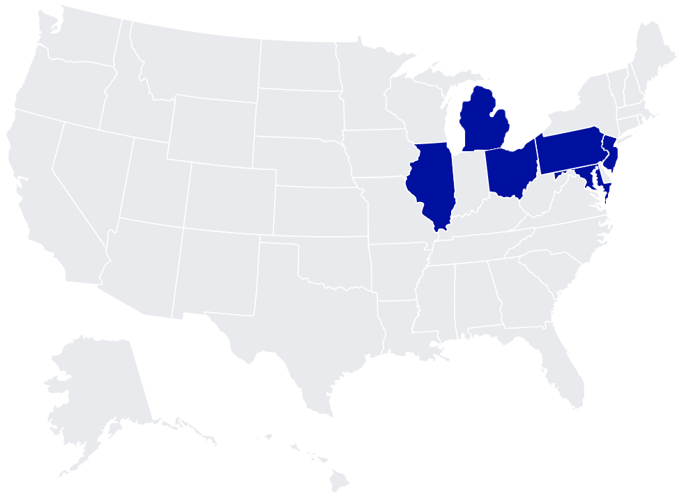 Homeowner Service Areas Energy Harbor